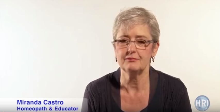 Miranda Castro o účinnosti homeopatie