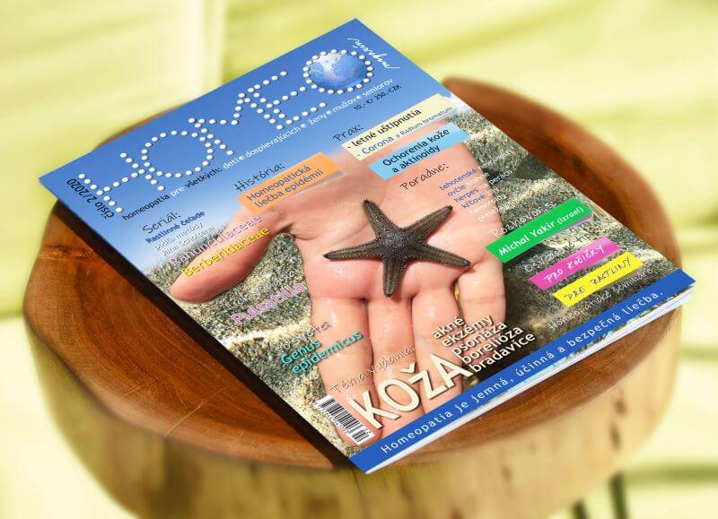 Nové číslo HOMEO magazínu je venované téme KOŽA